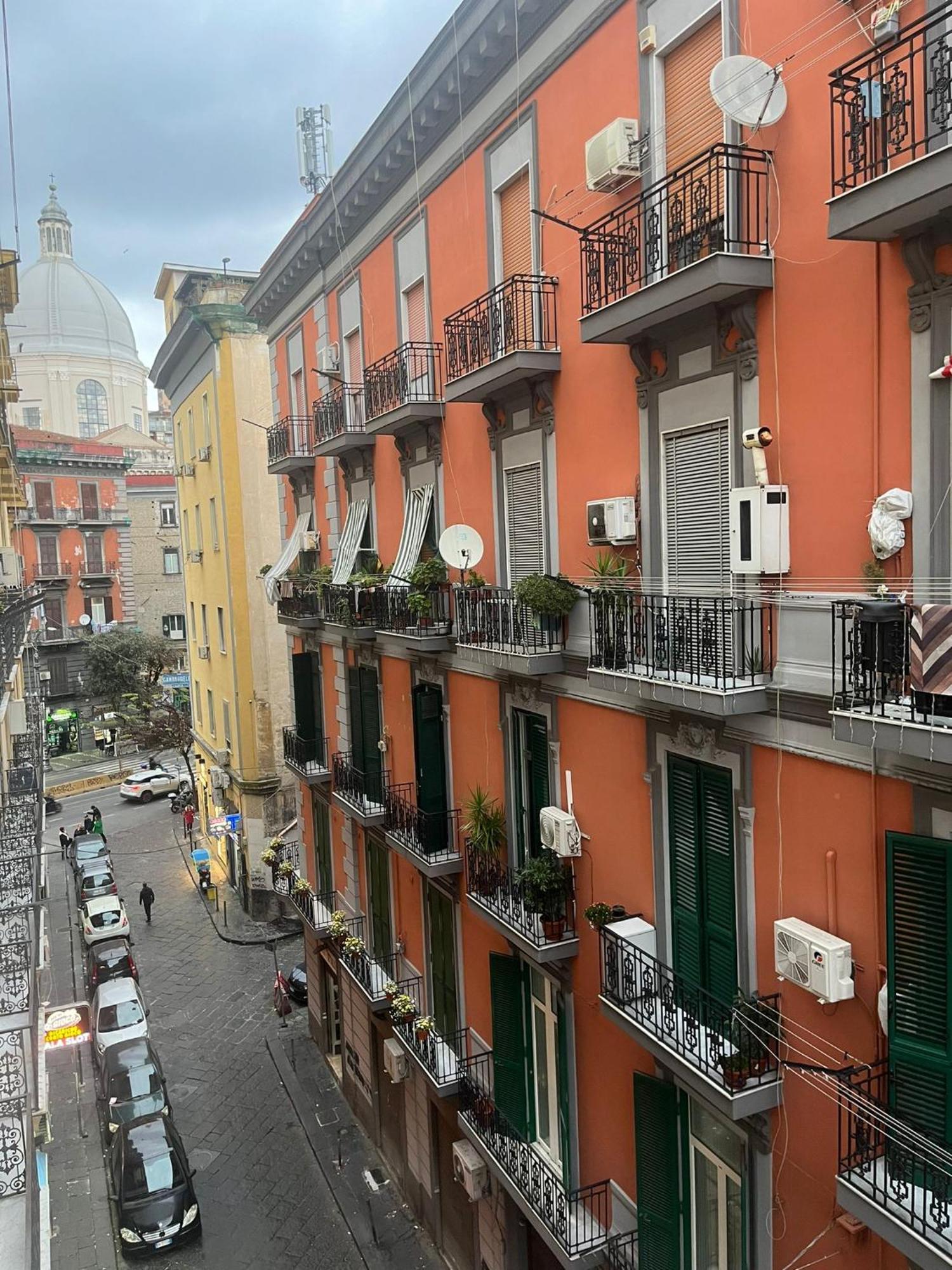 La Canzonetta Affittacamere Naples Exterior photo