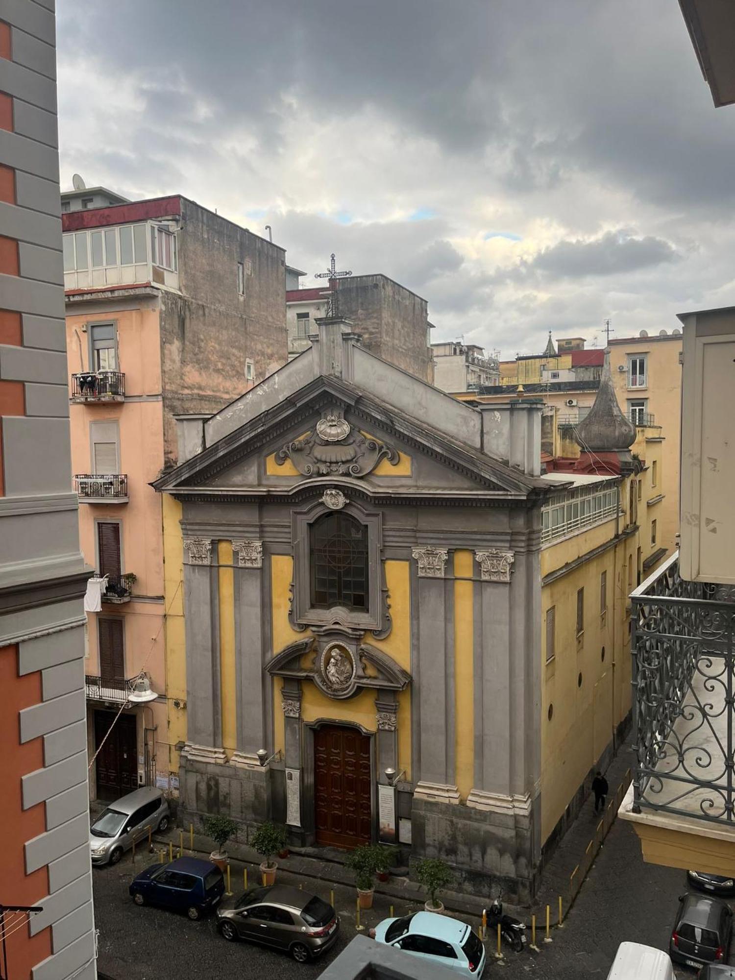 La Canzonetta Affittacamere Naples Exterior photo
