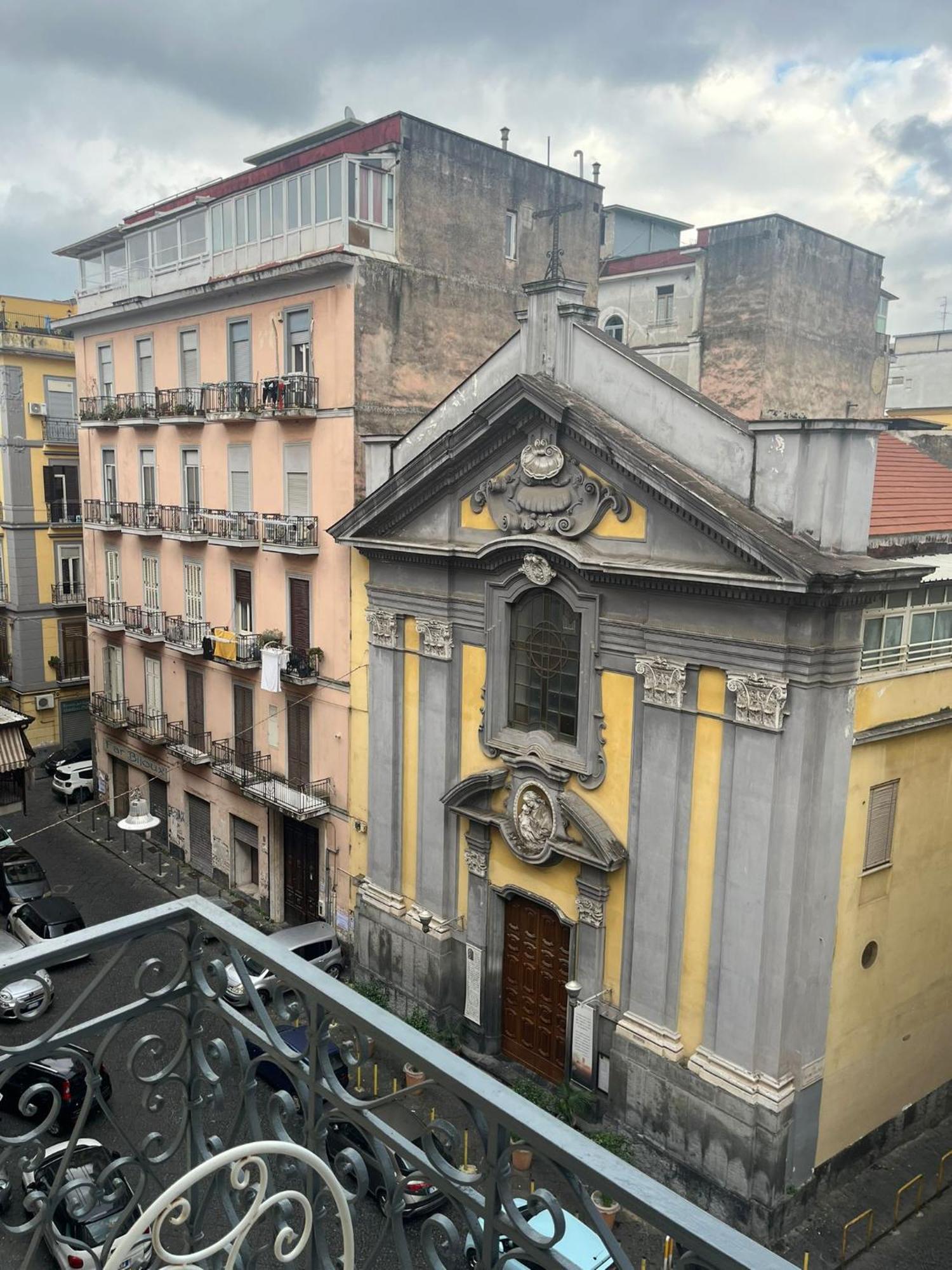 La Canzonetta Affittacamere Naples Exterior photo