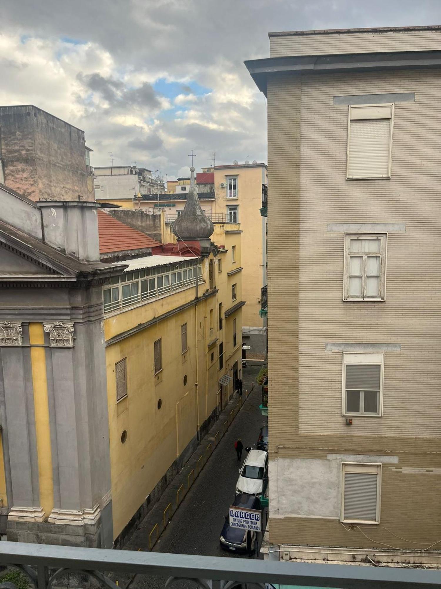 La Canzonetta Affittacamere Naples Exterior photo