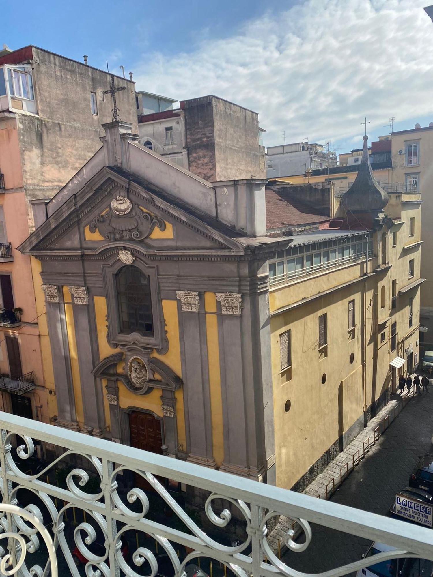 La Canzonetta Affittacamere Naples Exterior photo